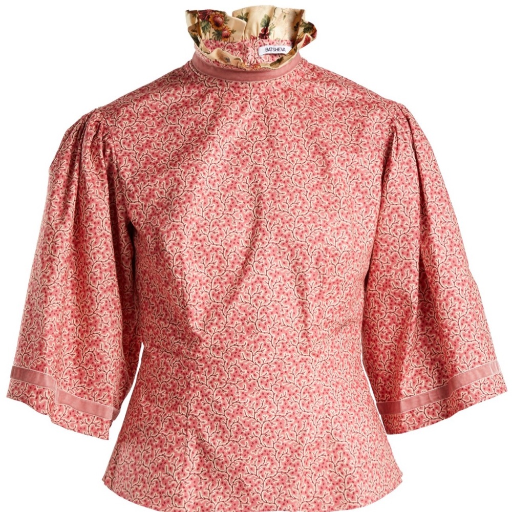 Batsheva Blouse size 4